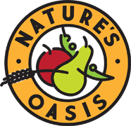 nature's oasis logo.