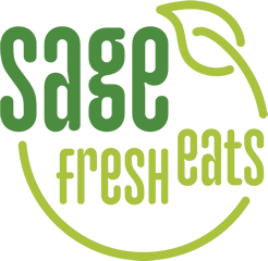 sage fresh eats logo.