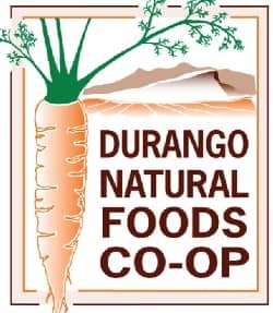 durango natural foods co-op logo.