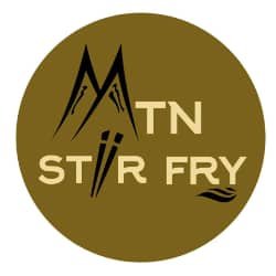 mountain stir fry logo.