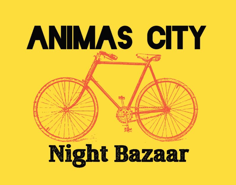 animas city night bazaar logo.