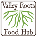 valley roots food hub logo