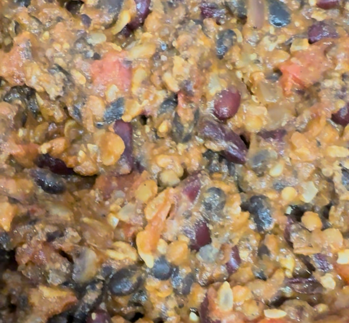 high protein tempeh chili.