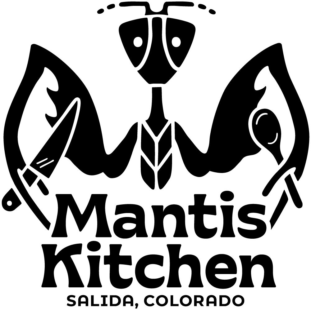 mantis kitchen logo.