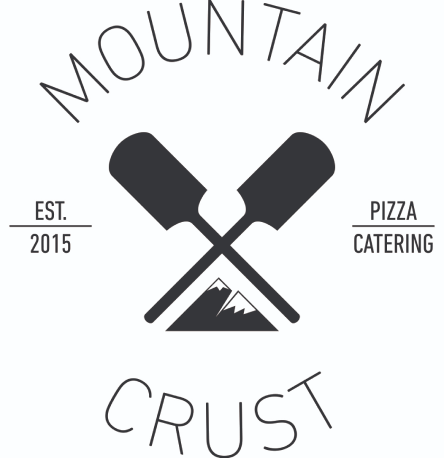 mountain crust pizza logo.