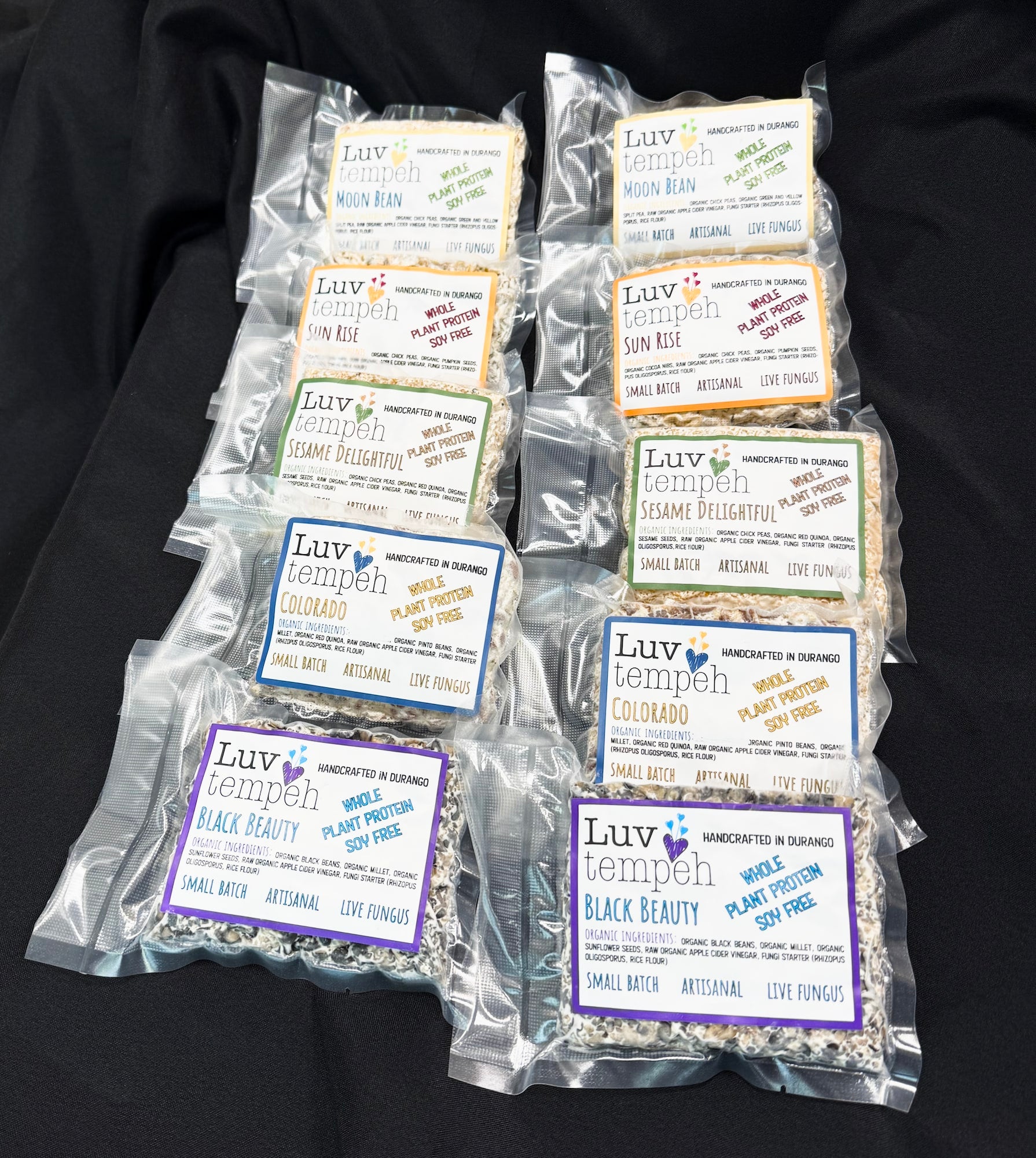 Tempeh Variety 10-Pack