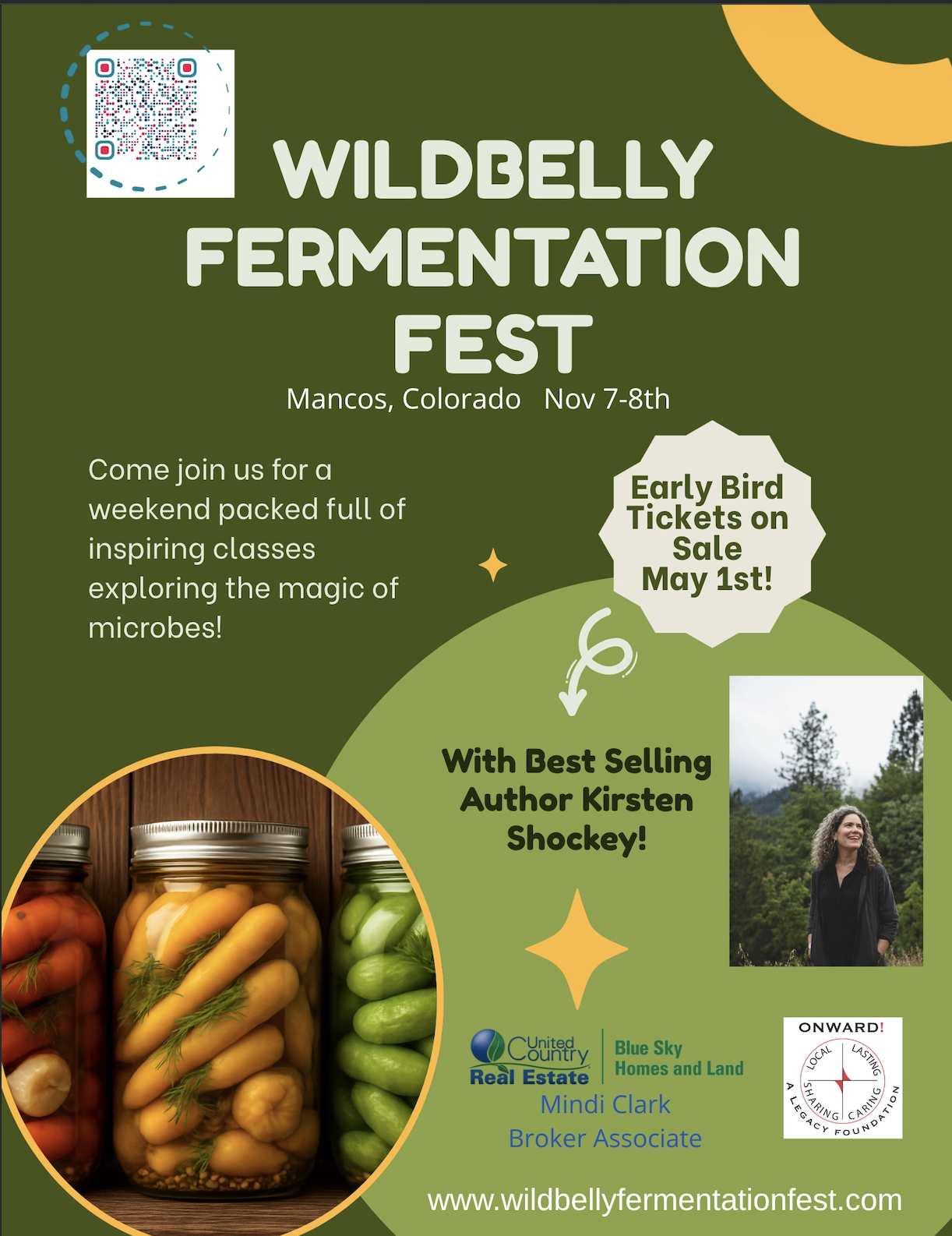 2026 wildbelly fermentation fest presale flyer