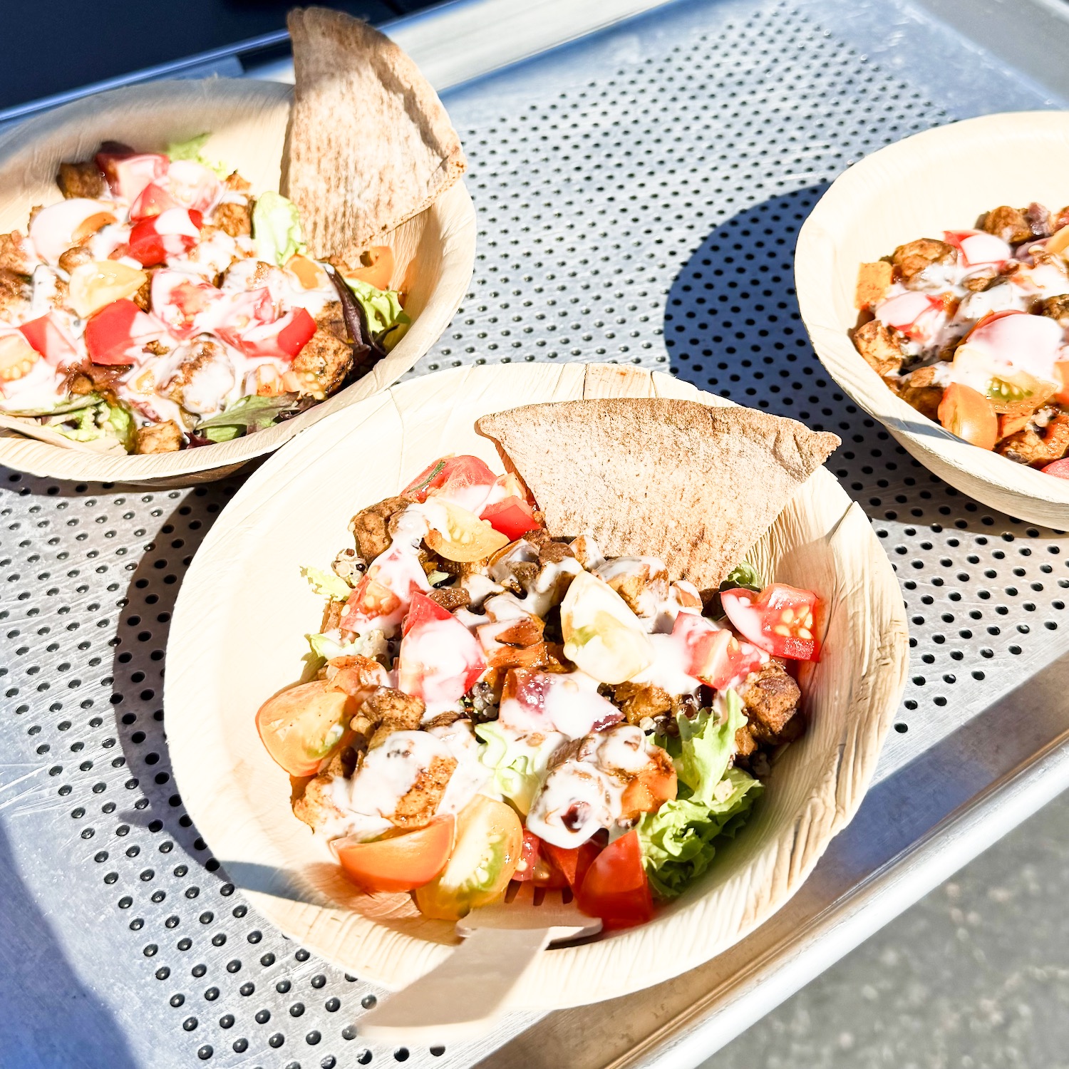 tempeh shawarma bowl.